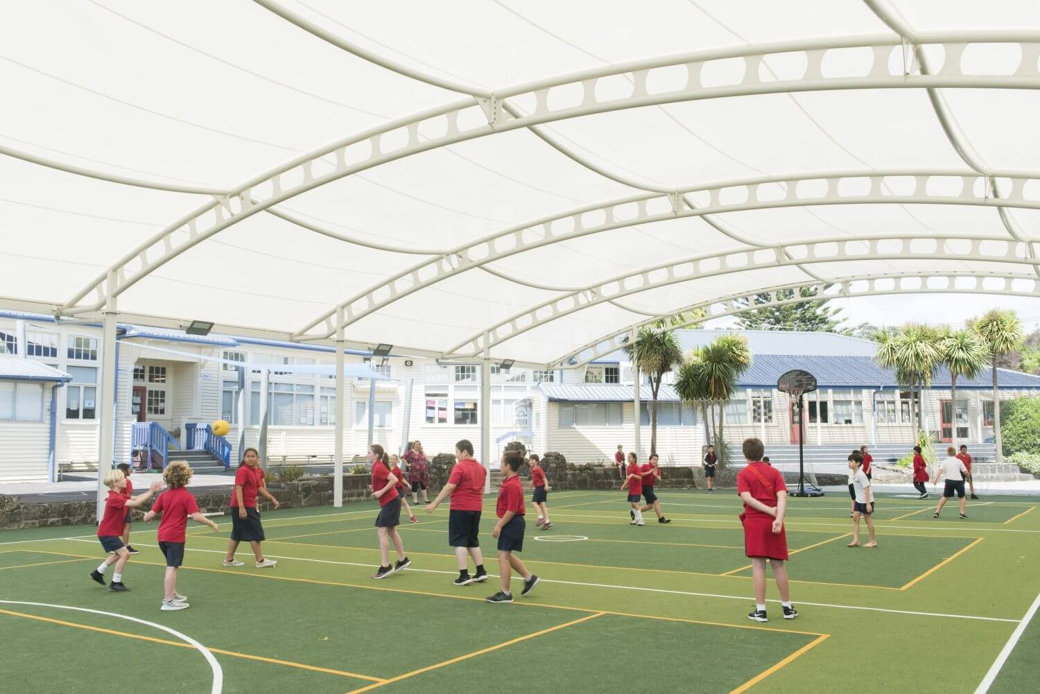 Three Kings School Covered Courts