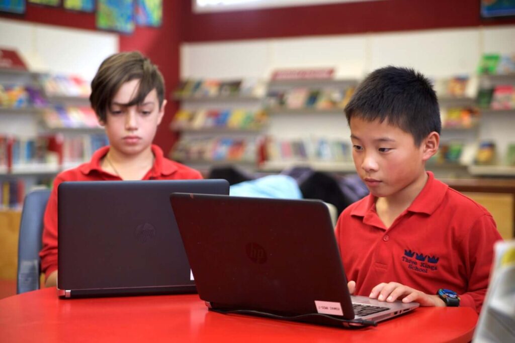 Three Kings Students